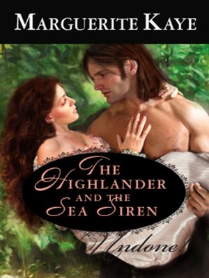cover image of The Highlander and the Sea Siren